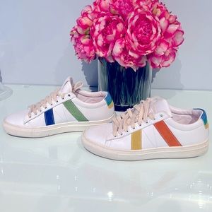 *PRICE DROP* Mira Mikati - Sneakers w Suede Accents - Only Worn Twice